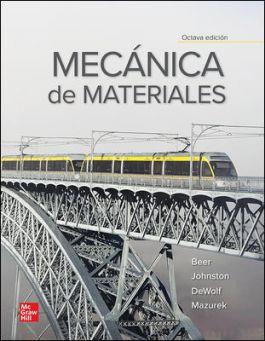 MECÁNICA DE MATERIALES (8ª EDICIÓN) + CONNECT | 9781456287580 | BEER, FERDINAND P./ RUSSELL, JOHNSTON/ DEWOLF, JOHN/ MAZUREK, DAVID