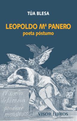 LEOPOLDO Mª PANERO, POETA PÓSTUMO | 9788498956542 | BLESA, TÚA
