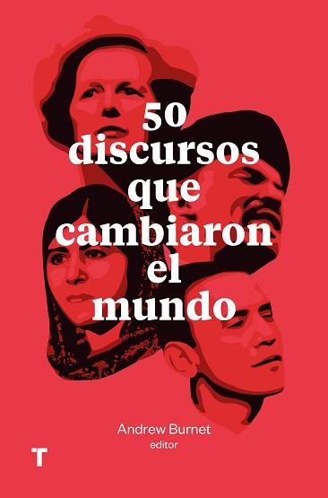 50 DISCURSOS QUE CAMBIARON EL MUNDO | 9788416714209 | BURNET,ANDREW