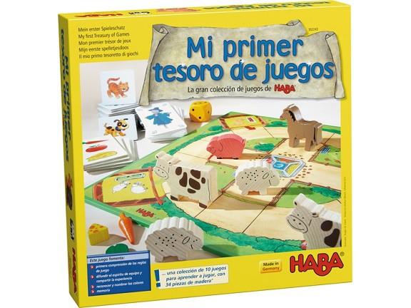 MI PRIMER TESORO DE JUEGOS A PARTIR DE 3 ANYS | 4010168221663