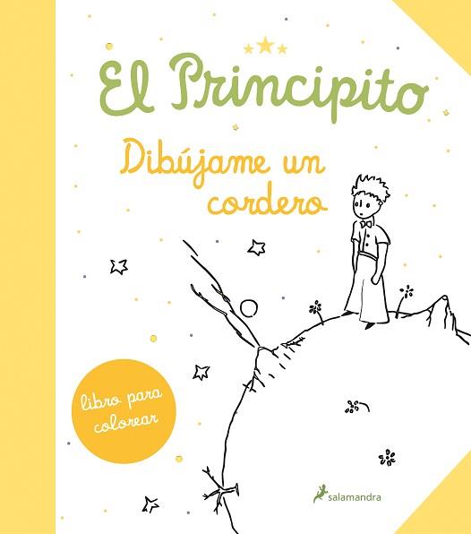 EL PRINCIPITO. DIBUJAME UN CORDERO (LIBRO PARA COLOREAR) | 9788498386738 | SAINT-EXUPERY,ANTOINE DE