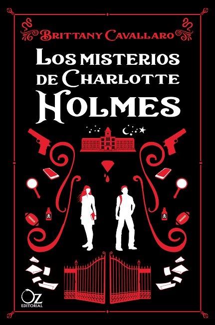 LOS MISTERIOS DE CHARLOTTE HOLMES | 9788417525248 | CAVALLARO, BRITTANY