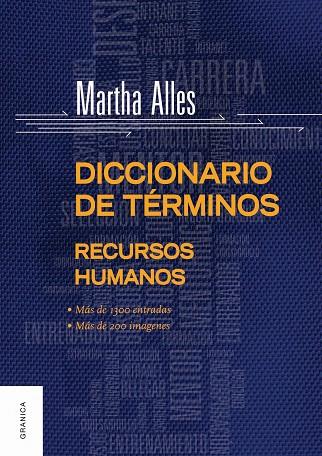 DICCIONARIO DE TERMINOS RECURSOS HUMANOS | 9789506416188 | ALLES,MARTHA ALICIA