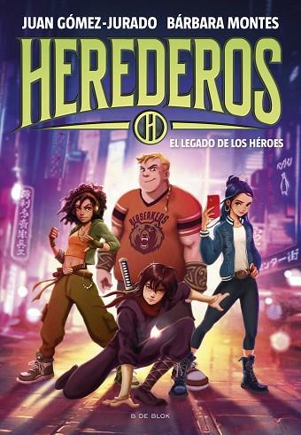 HEREDEROS 1. EL LEGADO DE LOS HÉROES | 9788419522955 | GÓMEZ-JURADO, JUAN / MONTES, BÁRBARA