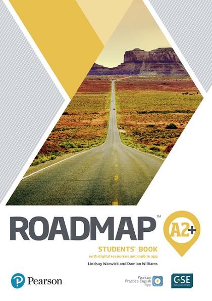 ROADMAP A2+ STUDENTS BOOK WITH DIGITAL RESOURCES & APP | 9781292227955 | WARWICK, LINDSAY/WILLIAMS, DAMIAN