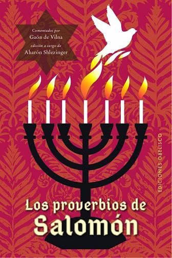 LOS PROVERBIOS DE SALOMÓN | 9788491115014 | SHLEZINGER, AHARÓN DAVID