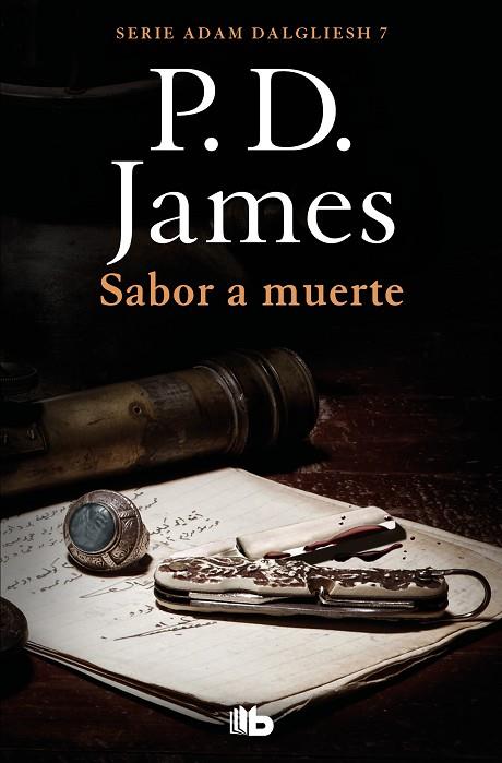 SABOR A MUERTE  | 9788490708835 | JAMES, P.D.