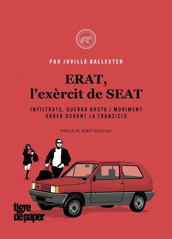 ERAT, L'EXÈRCIT DE SEAT | 9788418705496 | JUVILLÀ I BALLESTER, PAU