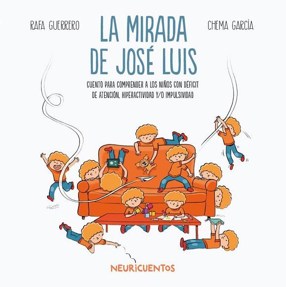 LA MIRADA DE JOSÉ LUIS | 9788426727947 | GUERRERO, RAFA/GARCIA, CHEMA
