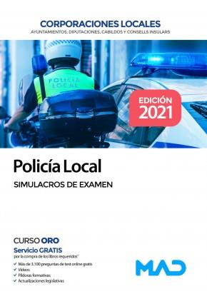 POLICÍA LOCAL. SIMULACROS DE EXAMEN | 9788414245767 | PEREZ SANCHEZ-ROMATE, PATRICIA/TORRES FONSECA, FRANCISCO JESUS/SOUTO FERNÁNDEZ, RAFAEL SANTIAGO/GARR
