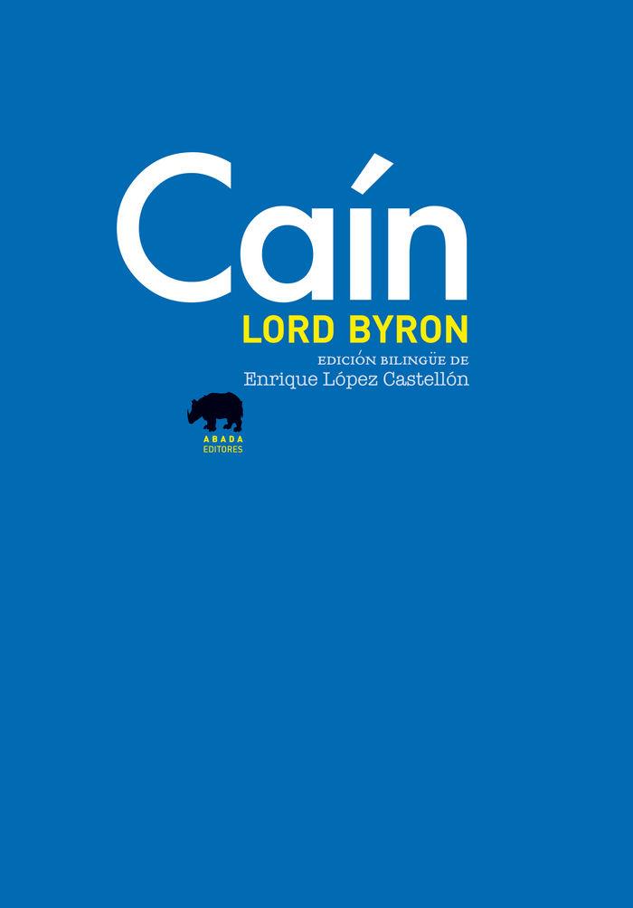 CAIN (BILINGUE) | 9788415289074 | BYRON,LORD