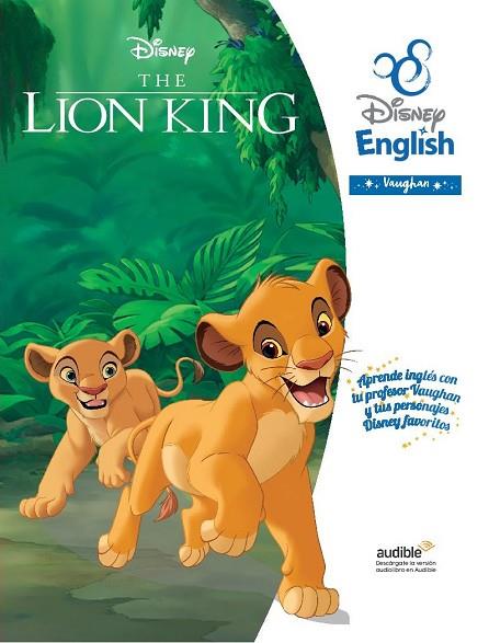 THE LION KING. DISNEY ENGLISH VAUGHAN | 9788416667956 | DISNEY