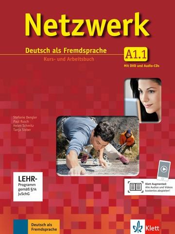 NETZWERK A1.1 KURS UND ARBEITSBUCH DVD + 2 AUDIO CD | 9783126061315