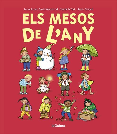 ELS MESOS DE L'ANY | 9788424668198 | ESPOT, LAURA/MONSERRAT, DAVID/TORT, ELISABETH