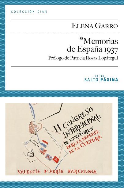 MEMORIAS DE ESPAÑA 1937 | 9788415065104 | GARRO,ELENA
