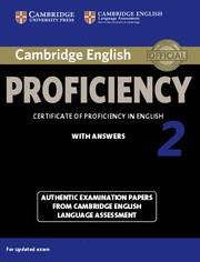 CAMBRIDGE ENGLISH PROFICIENCY 2 STUDENT'S BOOK WITH ANSWERS | 9781107686939 | CAMBRIDGE ENGLISH LANGUAGE ASSESSMENT