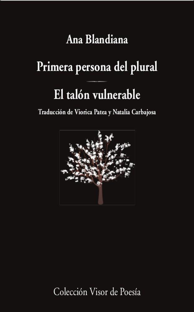 PRIMERA PERSONA DEL PLURAL / EL TALÓN VULNERABLE (BILINGUE RUMANES) | 9788498954418 | BLANDIANA, ANA