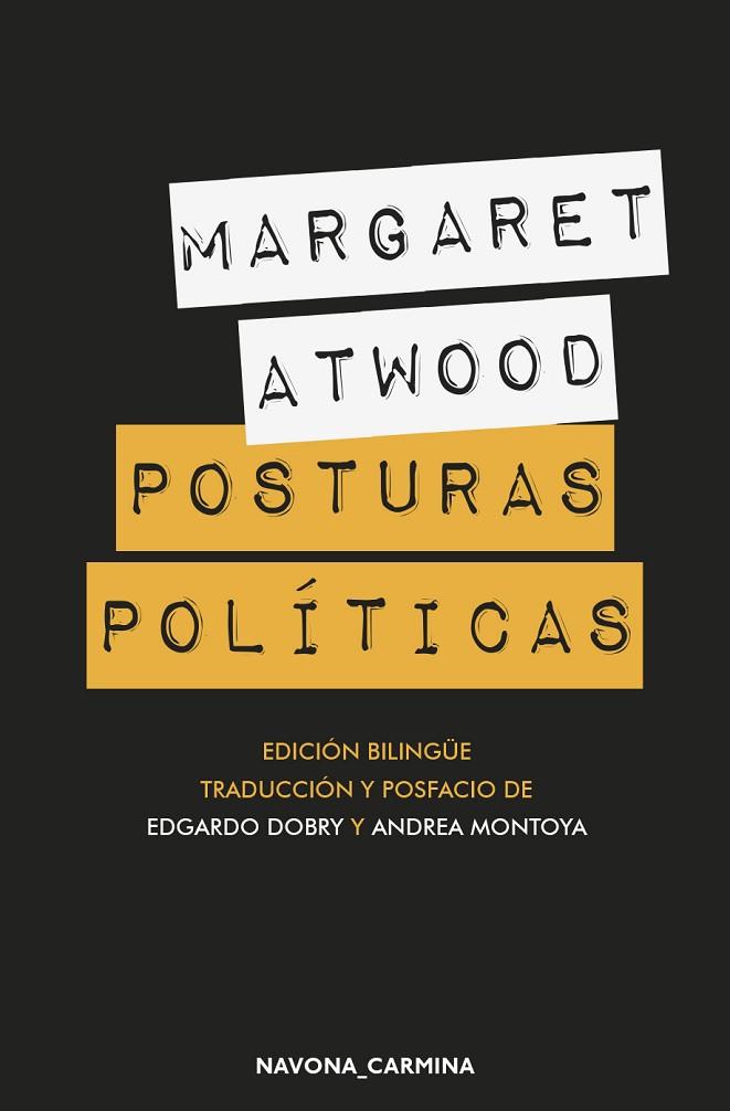 POSTURAS POLÍTICAS | 9788417978136 | MARGARET ATWOOD