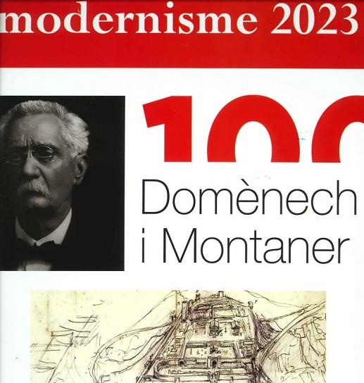 CALENDARI MODERNISME 2023 100 DOMENECH I MONTANER | CALENDARI100