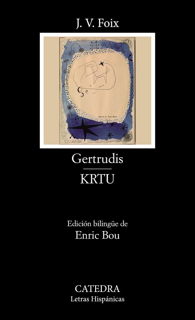 GERTRUDIS /  KRTU | 9788437647210 | FOIX, J. V.