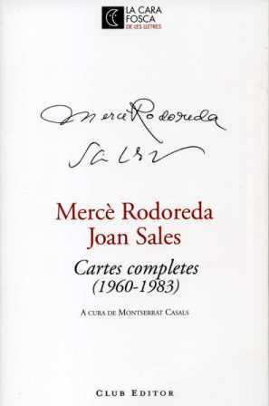 CARTES COMPLETES 1960-1983 | 9788473291316 | RODOREDA,MERCE