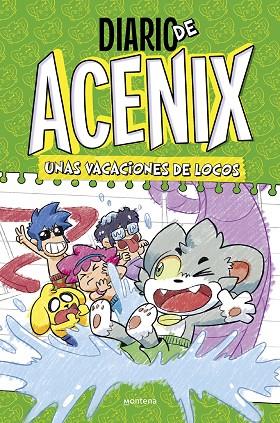 DIARIO DE ACENIX 2. UNAS VACACIONES DE LOCOS | 9788419848819 | ACENIX