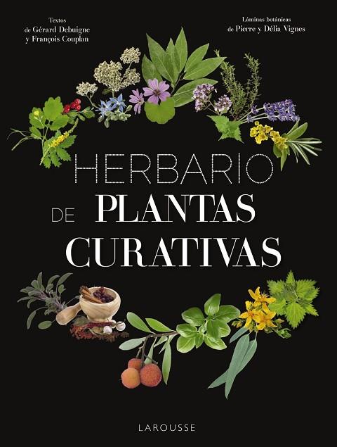 HERBARIO DE PLANTAS CURATIVAS. LAMINAS BOTANICAS DE PIERRE Y DELIA VIGNES | 9788417273415 | DEBUIGNE,GERARD /FRANÇOIS COUPLAN