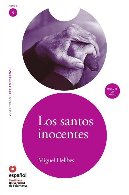 SANTOS INOCENTES+CD AUDIO | 9788497131247 | DELIBES,MIGUEL