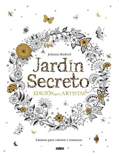 JARDIN SECRETO. EDICION PARA ARTISTAS | 9788415278979 | BASFORD,JOHANNA