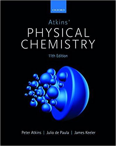 ATKINS' PHYSICAL CHEMISTRY | 9780198769866 | PETER ATKINS