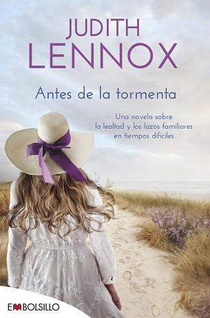ANTES DE LA TORMENTA | 9788416087419 | LENNOX,JUDITH