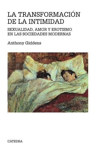 TRANSFORMACION DE LA INTIMIDAD,SEXUALIDAD AMOR Y EROTISMO... | 9788437613246 | GIDDENS,ANTHONY