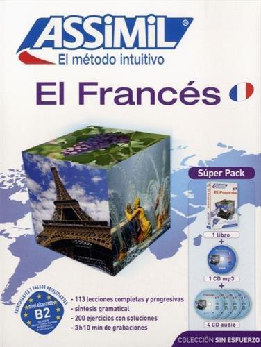 EL FRANCES. NIVEL B2. LIBRO + 4 CD´S + MP3 | 9782700580723