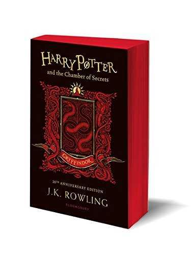 HARRY POTTER AND THE CHAMBER OF SECRETS | 9781408898109 | J. K. ROWLING