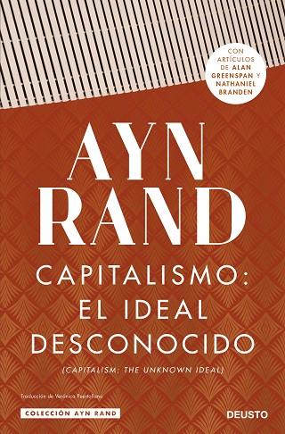 CAPITALISMO: EL IDEAL DESCONOCIDO (CAPITALISM: THE UNKNOKWN IDEAL) | 9788423434442 | RAND, AYN