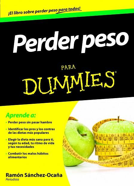 PERDER PESO PARA DUMMIES | 9788432921308 | SANCHEZ OCAÑA,RAMON