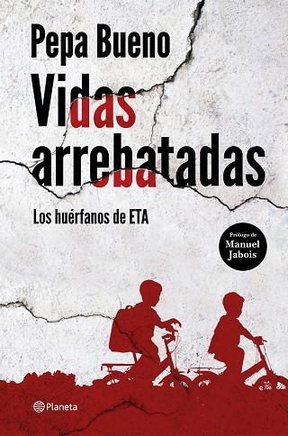 VIDAS ARREBATADAS. LOS HUERFANOS DE ETA | 9788408226765 | BUENO, PEPA