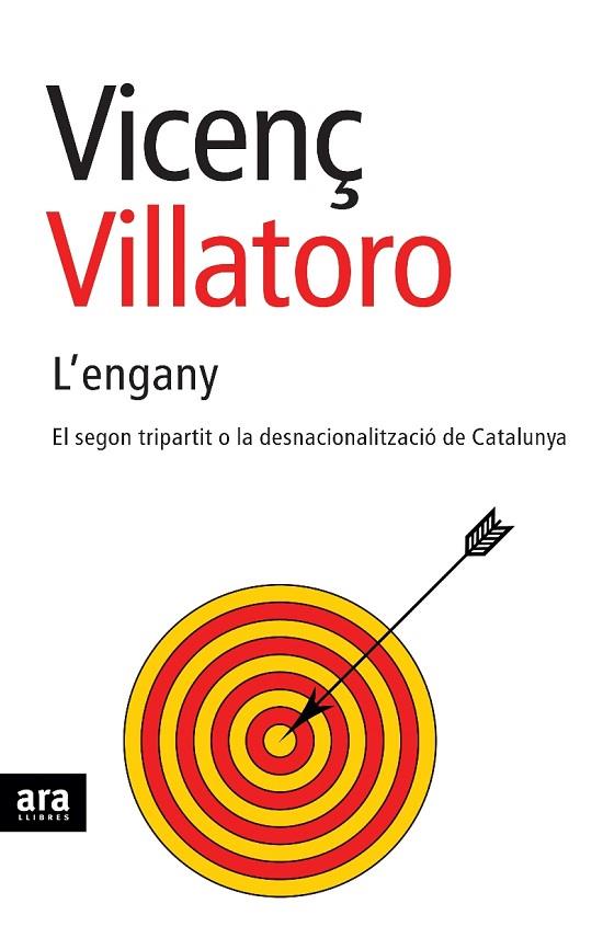 ENGANY EL SEGON TRIPARTIT O LA DESNACIONALITZACIO DE CATALUNYA | 9788496201965 | VILLATORO,VICENÇ