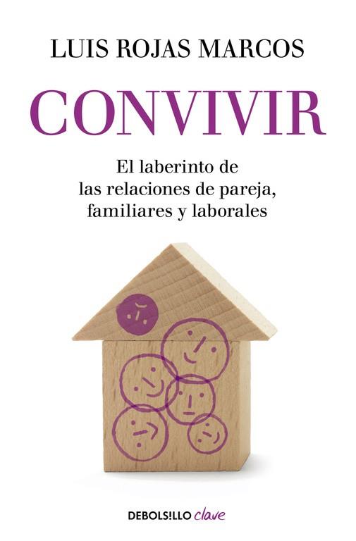 CONVIVIR. EL LABERINTO DE LAS RELACIONES DE PAREJA FAMILIARES Y LABORALES | 9788490626009 | ROJAS MARCOS,LUIS