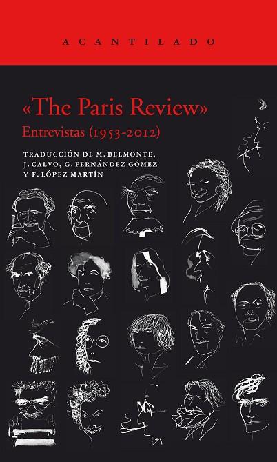 «THE PARIS REVIEW» (ESTUCHE CON DOS VOLÚMENES) ENTREVISTAS (1953-2012) | 9788417902865 | VARIOS AUTORES