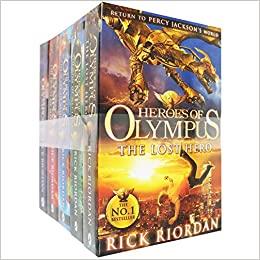 HEROES OF OLYMPUS COLLECTION | 9789526515090