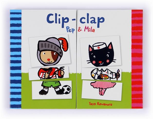 CLIP-CLAP | 9788466133913 | KAWAMURA,YAYO