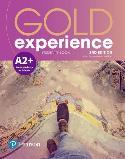 GOLD EXPERIENCE 2ND EDITION A2+ STUDENT'S BOOK | 9781292194400 | MARIS, AMANDA/DIGNEN, SHEILA