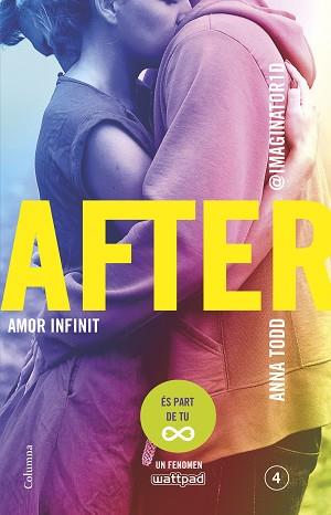 AMOR INFINIT. AFTER 4 | 9788466419390 | TODD,ANNA