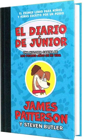 EL DIARIO DE JÚNIOR. UNA HISTORIA CANINA DE LOS PEORES AÑOS DE MI VIDA | 9788417761561 | PATTERSON, JAMES