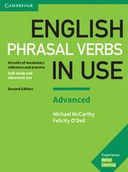 ENGLISH PHRASAL VERBS IN USE ADVANCED BOOK WITH ANSWERS 2ND EDITION | 9781316628096 | MCCARTHY, MICHAEL/O'DELL, FELICITY