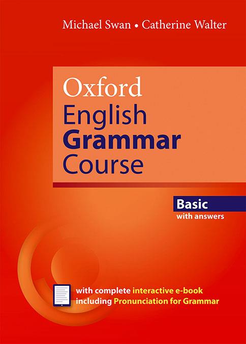 OXFORD ENGLISH GRAMMAR COURSE BASIC STUDENT'S BOOK WITH KEY. REVISED EDITION. | 9780194414814