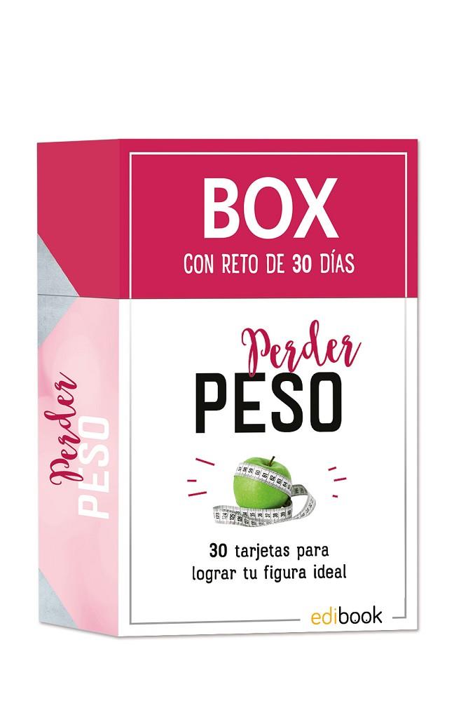 BOX CON RETO DE 30 DÍAS PERDER PESO | 9788491961888