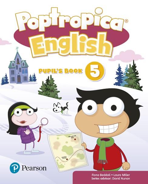POPTROPICA ENGLISH 5 PUPIL'S BOOK  | 9788420573748 | BEDDALL, FIONA/MILLER, LAURA