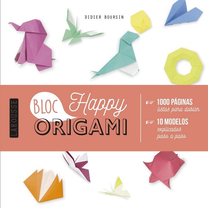 BLOC ORIGAMI HAPPY | 9788417720131 | BOURSIN, DIDIER